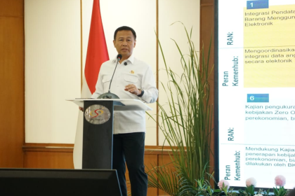 Ditjen Hubdat Aan Suhanan