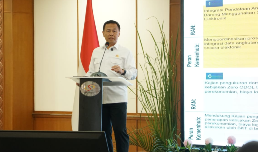 Ditjen Hubdat Aan Suhanan