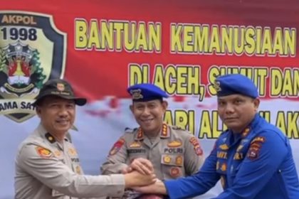 Alumni Akpol 98 Salurkan Bantuan untuk Korban Bencana di Sumbar, Sumut, dan Aceh.