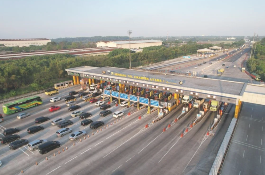 Arus lalin Jabotabek 2025