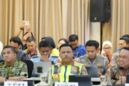 Kepala Korps Lalu Lintas (Kakorlantas) Polri, Irjen Pol Agus Suryonugroho S.H, M.Hum