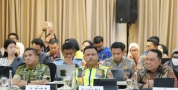 Kepala Korps Lalu Lintas (Kakorlantas) Polri, Irjen Pol Agus Suryonugroho S.H, M.Hum