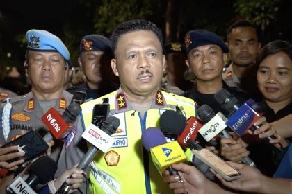 Kakorlantas Catat Dua Gelombang Puncak Mudik Nataru, 41,5 Persen Kendaraan Keluar Jakarta