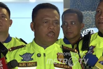 Kakorlantas Polri Irjen Pol. Drs. Agus Suryonugroho, S.H., M.Hum