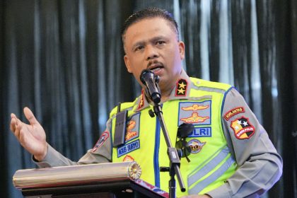 Kakorlantas Polri Irjen Pol. Drs. Agus Suryonugroho, S.H., M.Hum.,