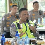 Kakorlantas Tinjau Jalur Puncak Pastikan Kesiapan Operasi Lilin Natal 2025