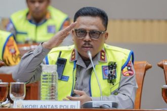 Kepala Korps Lalu Lintas (Kakorlantas) Polri Irjen Pol.Agus Suryonugroho