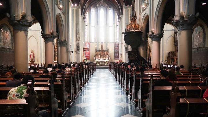 Misa Natal 2025 Gereja Katedral