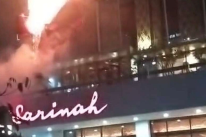 kebakaran Sarinah