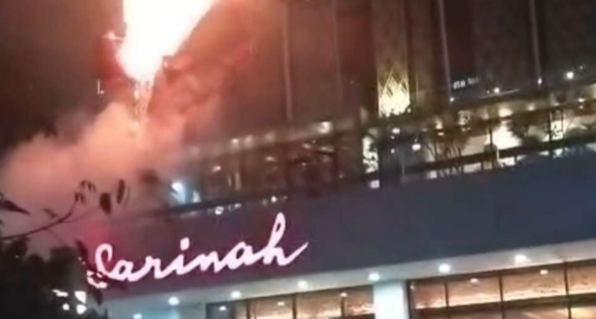 kebakaran Sarinah