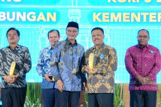 Korlantas raih Sutami Awards 2025