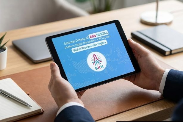 Cara aktivasi MFA ASN