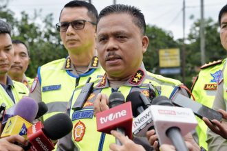Jelang Puncak Arus Balik Nataru, Kakorlantas Polri Pantau Lalin Kawasan Gadog