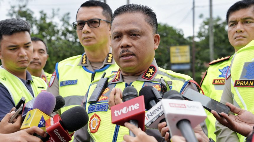 Jelang Puncak Arus Balik Nataru, Kakorlantas Polri Pantau Lalin Kawasan Gadog