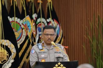 Kakorlantas Polri Irjen Pol Drs. Agus Suryonugroho