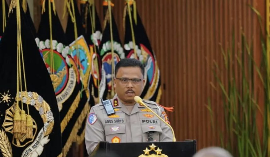 Kakorlantas Polri Irjen Pol Drs. Agus Suryonugroho