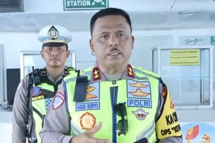 Kakorlantas Polri Irjen Pol Drs. Agus Suryonugroho