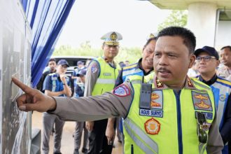 Kakorlantas Tinjau Tol Japek II Selatan sebagai Jalur Alternatif Mudik Lebaran 2026
