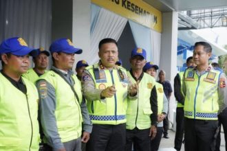 Kakorlantas apresiasi Polres Bogor gandeng Supeltas jaga lantas Nataru