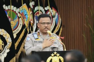 Kakorlantas Polri Irjen Pol Drs. Agus Suryonugroho