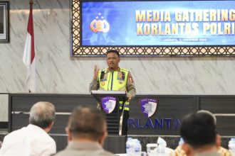 Korlantas polri gathering