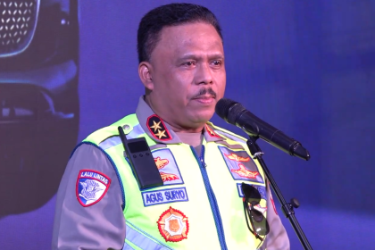 Kakorlantas di grand opening Lepas Showroom