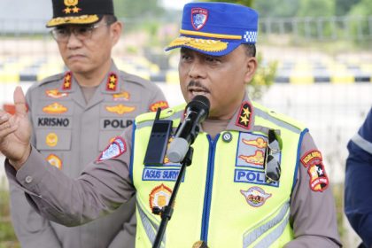 Kakorlantas Polri Irjen Pol. Drs. Agus Suryonugroho, S.H., M.Hum