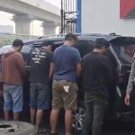 Pelaku Pencurian Ban Serep di Tol Cikampek