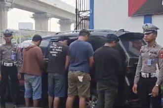 Pelaku Pencurian Ban Serep di Tol Cikampek
