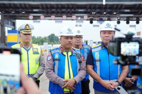 Program Polantas Menyapa dan Melayani dirancang sebagai budaya organisasi demi keselamatan lalu lintas berkelanjutan