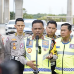 pengawasan ETLE Drone Patrol Presisi pada masa KRYD di Tol Jakarta-Cikampek