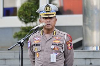 Kabagops Korlantas Polri, Kombes Pol Aris Syahbudi
