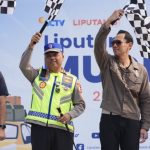 Kakorlantas Polri Lepas Tim Laporan Mudik Liputan 6 SCTV