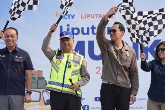 Kakorlantas Polri Lepas Tim Laporan Mudik Liputan 6 SCTV