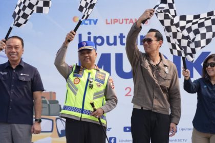Kakorlantas Polri Lepas Tim Laporan Mudik Liputan 6 SCTV