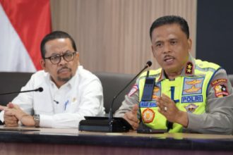 Kakorlantas Polri dan Kepala KSP