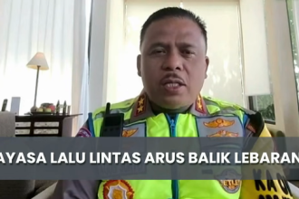 Kakorlantas Siaga Penuh! One Way Nasional Arus Balik Lebaran 2026 Siap Diberlakukan Bertahap