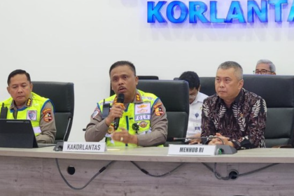 one way presisi tahap I tol Trans Jawa arus balik 2026