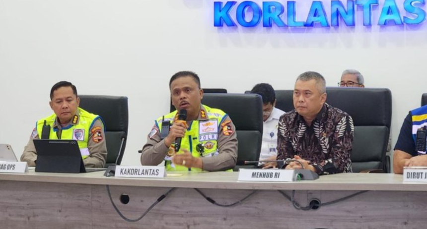 one way presisi tahap I tol Trans Jawa arus balik 2026