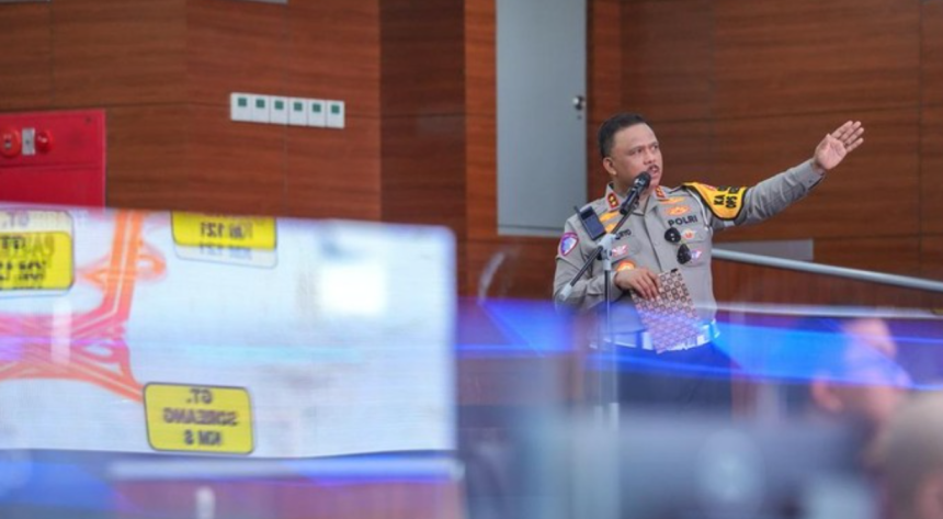 Kakorlantas Irjen Pol Agus Suryonugroho