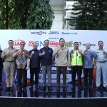 Tim Liputan Metro TV diterjunkan untuk melaporkan perkembangan arus mudik Lebaran 2026 sebagai bagian dari dukungan informasi publik