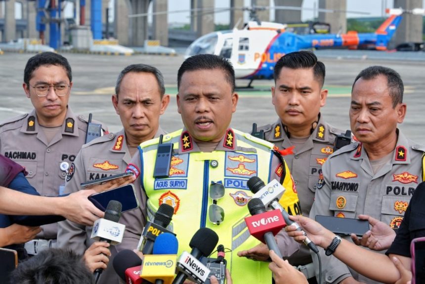 Korlantas Resmi Hentikan One Way Nasional, Arus Mudik Kembali Normal