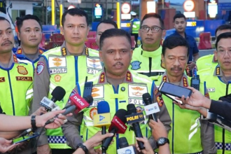 penerapan one way tol Pejagan Cikampek tahap kedua