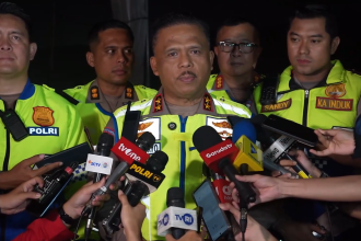 pengawasan arus balik Lebaran 2026 oleh Korlantas Polri