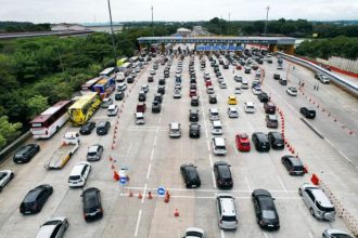 kelancaran arus balik lebaran 2026 di tol trans jawa