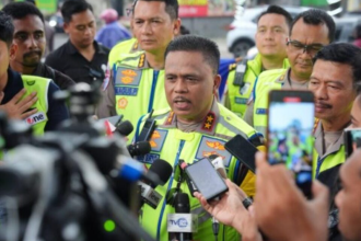 kinerja Polri dalam mengawal arus mudik Lebaran 2026