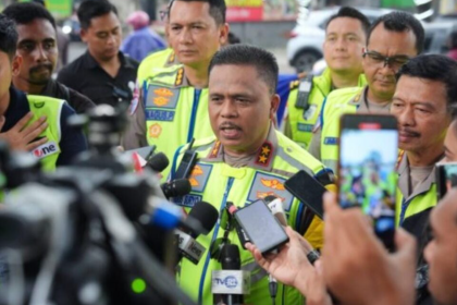 kinerja Polri dalam mengawal arus mudik Lebaran 2026