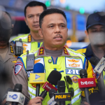 manajemen rekayasa lalu lintas one way nasional di Tol Kalikangkung