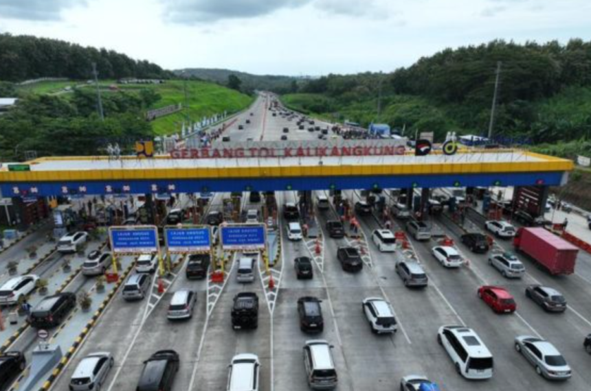 kepuasan publik terhadap kinerja Polri dalam pengamanan arus mudik Lebaran 2026