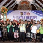 Kakorlantas Gelar 'Polantas Menyapa' di Bali, Pastikan Lebaran dan Nyepi Aman
